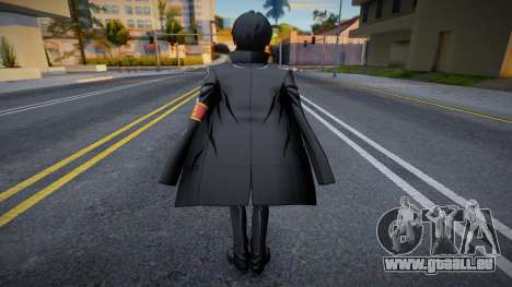 Hibari Kyoya from Katekyou Hitman Reborn v1 pour GTA San Andreas