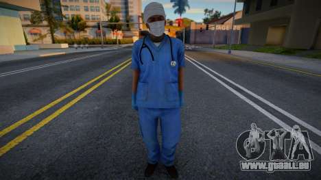 Medic in einer Maske für GTA San Andreas