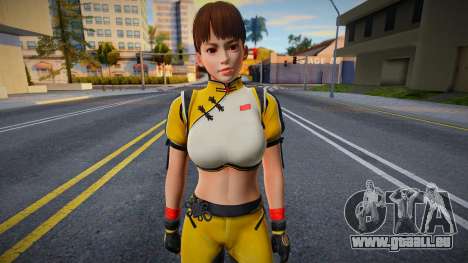Dead or Alive 6 Lei Fang Costume 1 pour GTA San Andreas