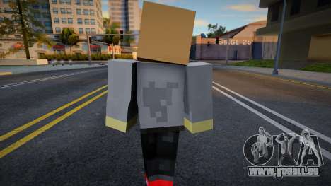 Patrick Fitzgerald from Minecraft 6 pour GTA San Andreas