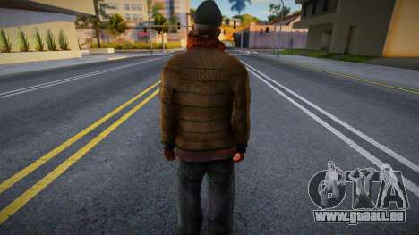 Peau d’hiver sans abri pour GTA San Andreas