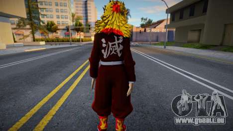 Rengoku (from Demon Slayer - Kimetsu no Yaiba) für GTA San Andreas