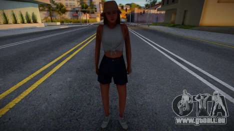 Belle fille pour GTA San Andreas