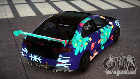 Mitsubishi Lancer Evolution X Qz S10 für GTA 4