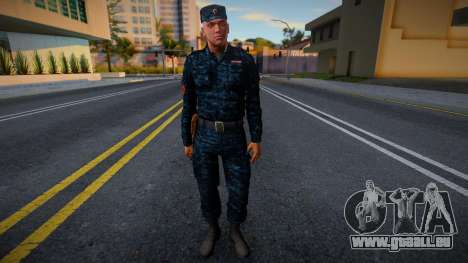 Oberfeldwebel des FSVRG-Sicherheitsdienstes für GTA San Andreas