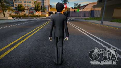 Hibari Kyoya from Katekyou Hitman Reborn v3 pour GTA San Andreas