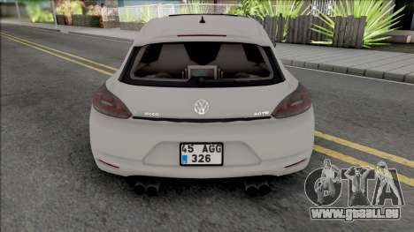 Volkswagen Scirocco Slammed pour GTA San Andreas