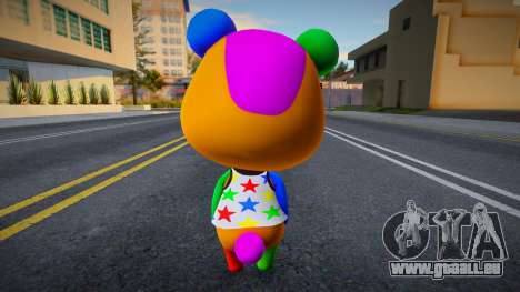 Animal Crossing - Stitches pour GTA San Andreas