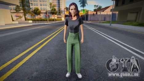 Brave fille pour GTA San Andreas