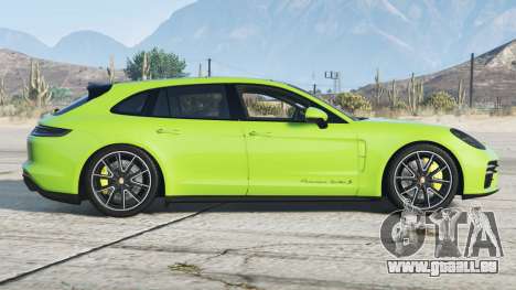 Porsche Panamera Turbo S Sport Turismo〡add-on