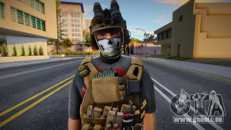 SWAT Operator für GTA San Andreas