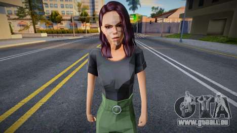 Brave fille pour GTA San Andreas