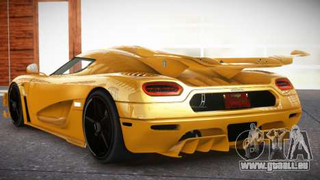 Koenigsegg Agera Qz pour GTA 4