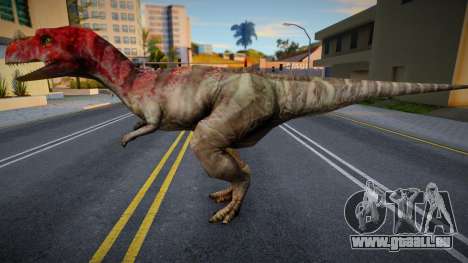 Ceratosaurus für GTA San Andreas