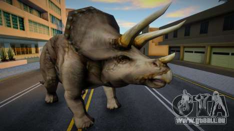 Triceratops für GTA San Andreas
