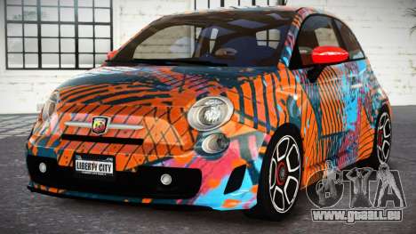 Fiat Abarth PSI S11 für GTA 4