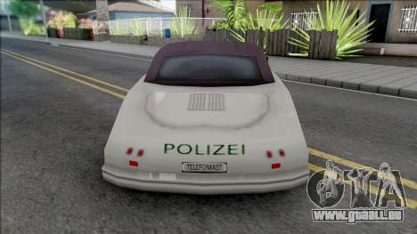 Porsche 356 Polizei (NFS Porsche Unleashed) pour GTA San Andreas