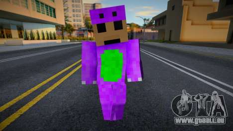 Patrick Fitzgerald from Minecraft 12 pour GTA San Andreas