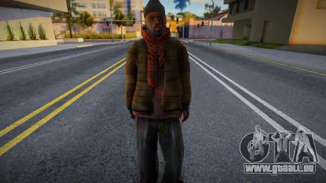 Peau d’hiver sans abri pour GTA San Andreas