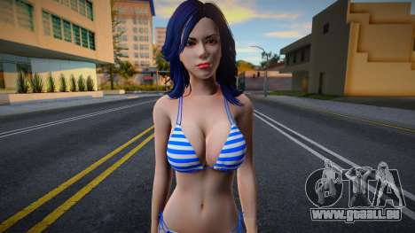 Selene bikini pour GTA San Andreas