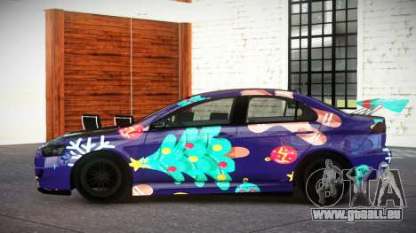 Mitsubishi Lancer Evolution X Qz S10 pour GTA 4