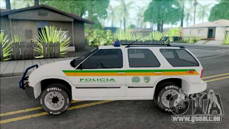Chevrolet Blazer Policia pour GTA San Andreas