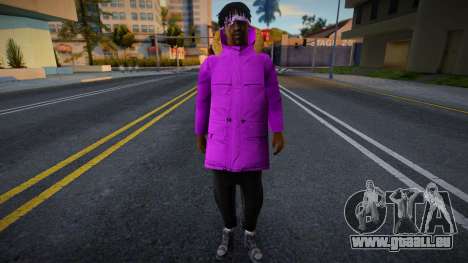 Winter Ballas1 für GTA San Andreas