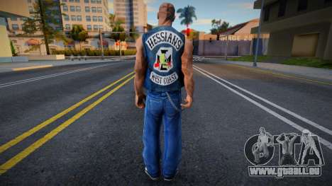 Hesian pour GTA San Andreas