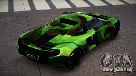 McLaren 650S Qz S6 pour GTA 4