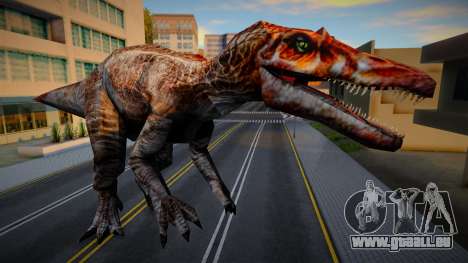 Baryonix für GTA San Andreas