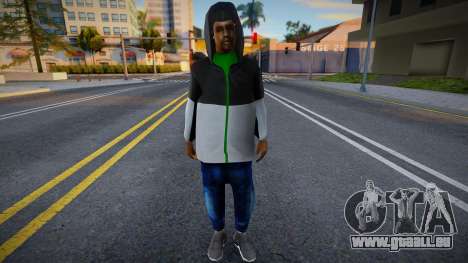 Hiver FAM1 pour GTA San Andreas