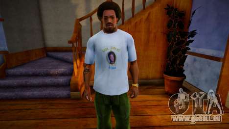 Dr. Dre The Chronic T-Shirt pour GTA San Andreas