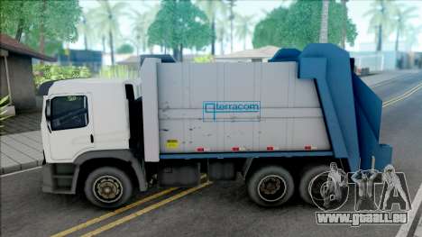 Volkswagen Constellation 24.280 Garbage Truck für GTA San Andreas