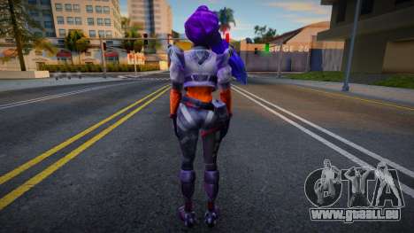 [League Of Legends] Psyops Samira pour GTA San Andreas