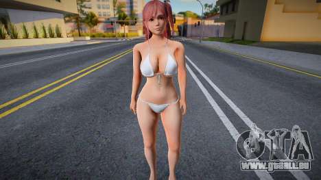 Hot Honoka Beach Bikini 1 pour GTA San Andreas