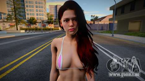 Cassie MicroBikini v1 für GTA San Andreas