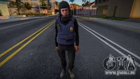 Policier pour GTA San Andreas