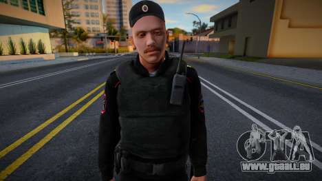 Agent du PPSP pour GTA San Andreas