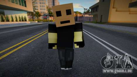 Patrick Fitzgerald from Minecraft 7 pour GTA San Andreas