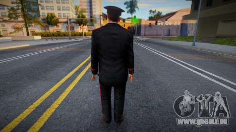 Lieutenant-colonel du Bureau central pour GTA San Andreas