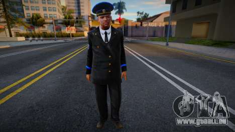 Travailleur de la justice pour GTA San Andreas