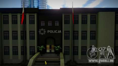 Komenda Policji (Los Santos) pour GTA San Andreas