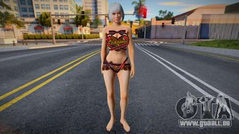 Christie Melty Heart v1 pour GTA San Andreas