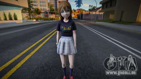 Love Live - Tshirt 111 pour GTA San Andreas