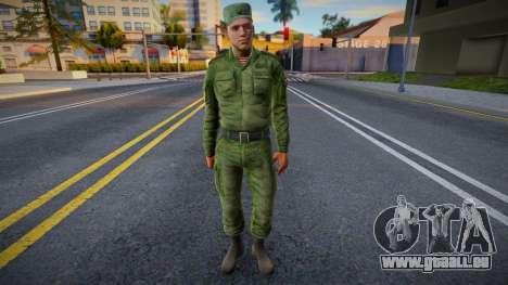 Nouvelle peau militaire pour GTA San Andreas