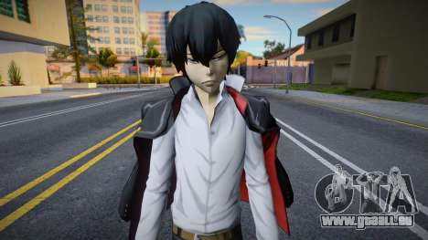 Hibari Kyoya from Katekyou Hitman Reborn v1 pour GTA San Andreas