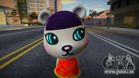 Animal Crossing - Pekoe pour GTA San Andreas