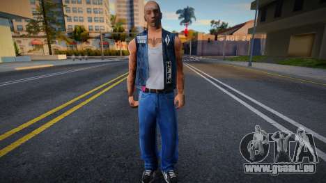 Hesian pour GTA San Andreas