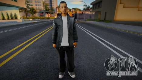 Hiver Dnb2 pour GTA San Andreas