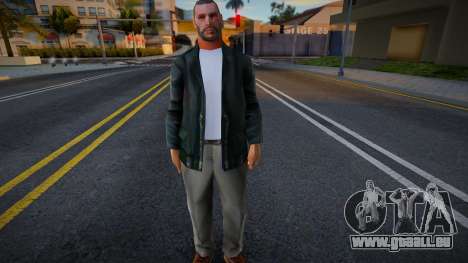Winterhaut eines Mafia-Mitglieds 2 für GTA San Andreas